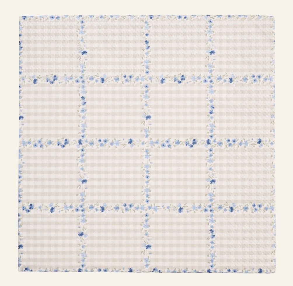 Papierservietten Multi/Blue - 33x33 cm Multi/Blue - 1