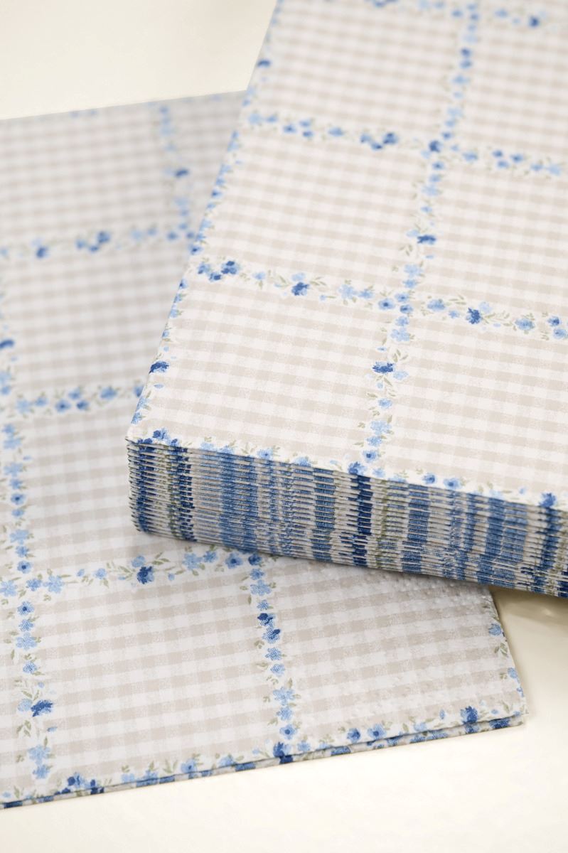 Papierservietten Multi/Blue - 2