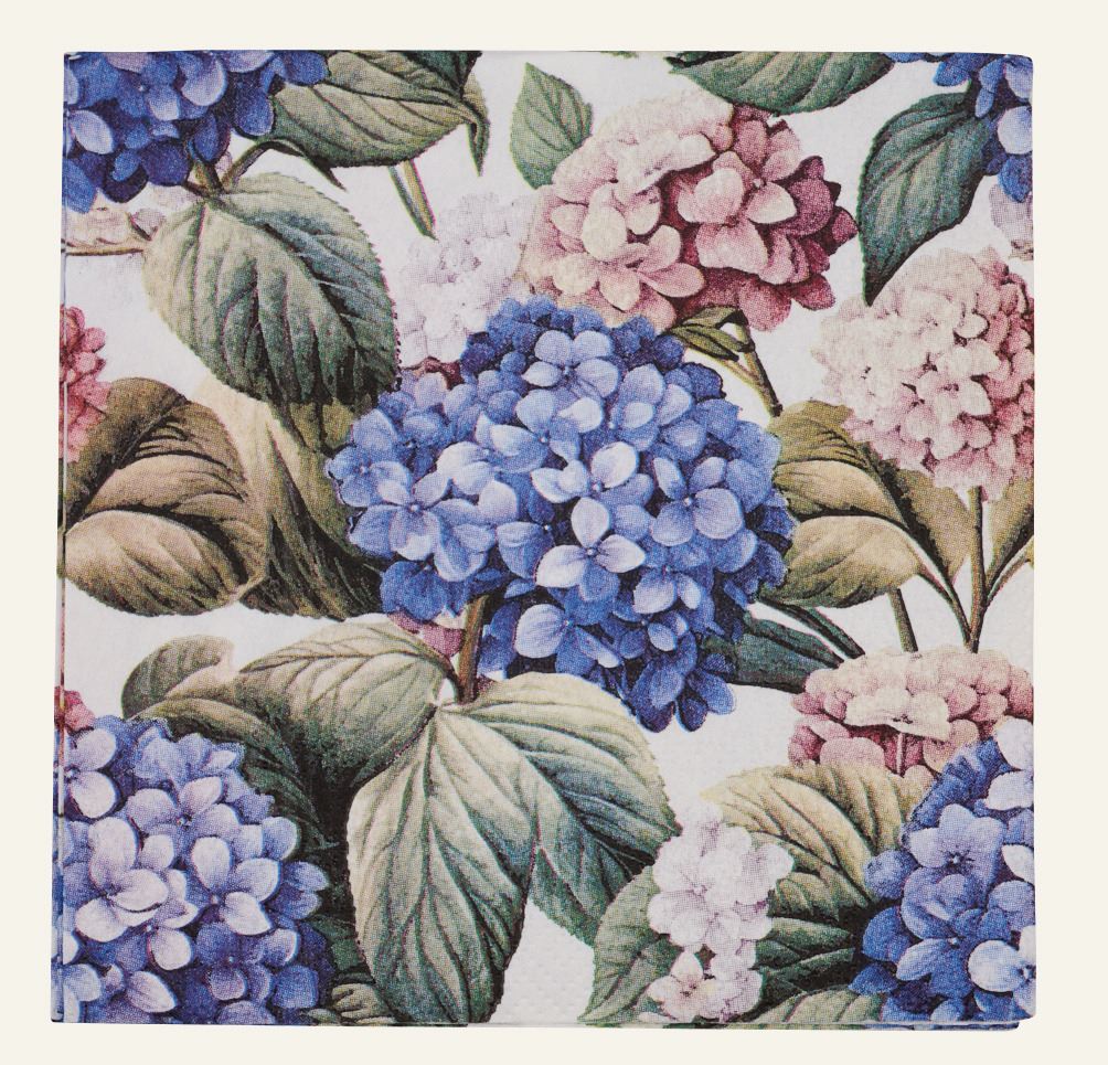 Cocktailservietten Multi - 25x25 cm Multi - 1