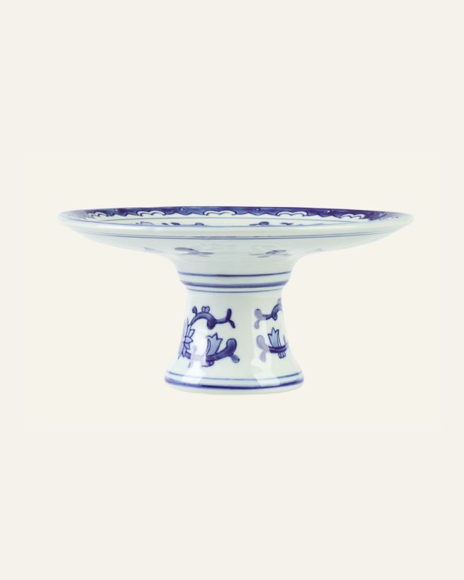 Stielgericht Multi/Blue - 20x20x9,5 cm Multi/Blue - 1