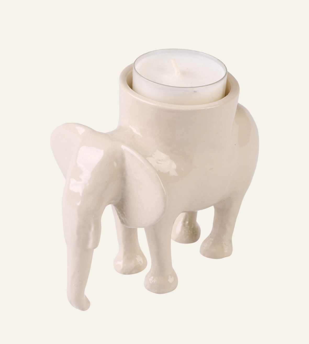 Teelichthalter Beige - 2