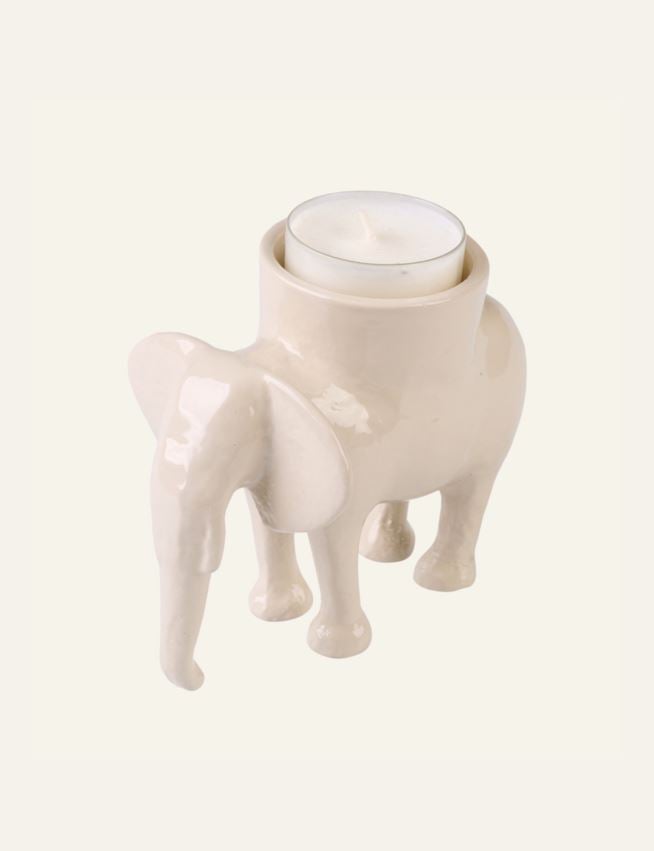 Teelichthalter Beige - 2