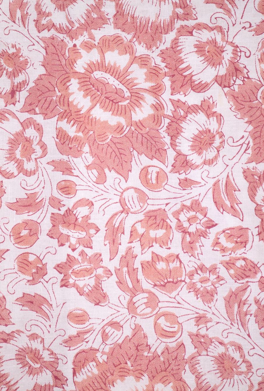 Abwischbare Tischdecke Aprikose - 2