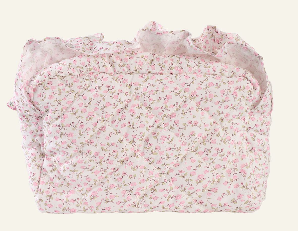 Kulturbeutel Rosa - 14x20 cm Rosa - 1