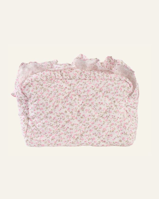 Kulturbeutel Rosa - 14x20 cm Rosa - 1