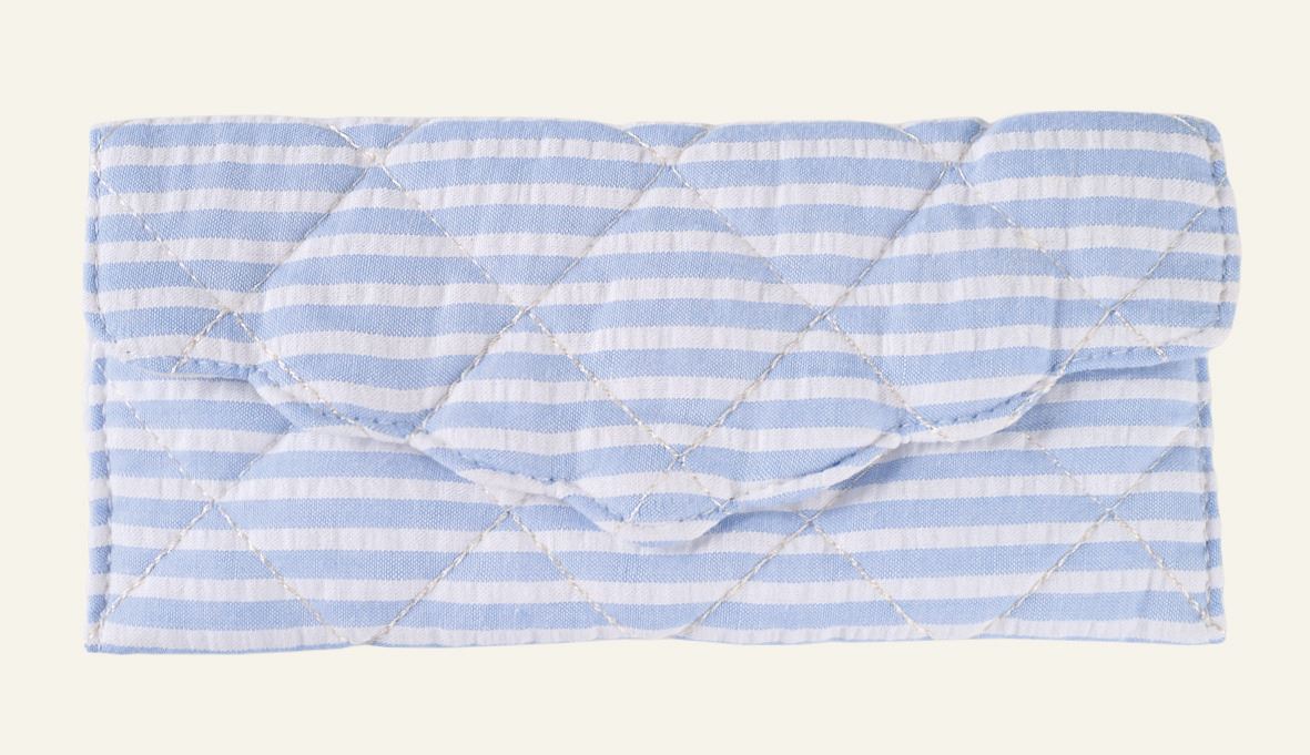 Brillenetui Blau - 9x18 cm Blau - 1