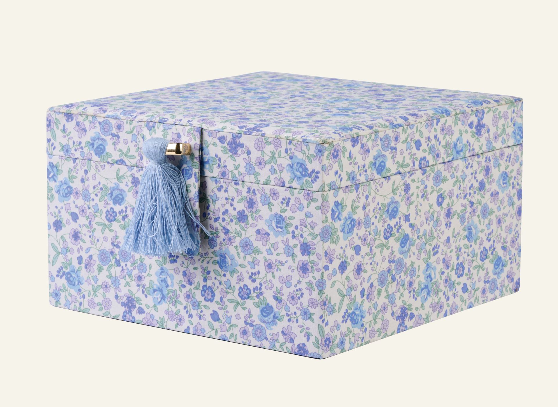Schmuckkästchen Blau - 2