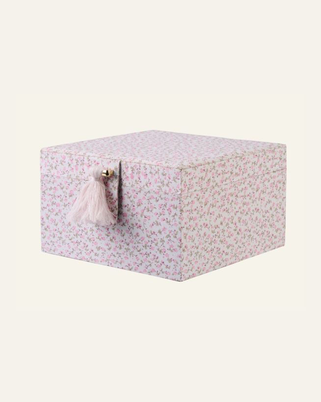 Schmuckkästchen Rosa - 20x20 cm Rosa - 1