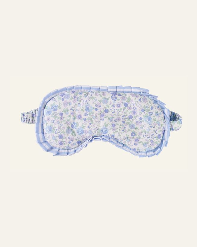 Schlafmaske Blau - 9x20 cm Blau - 1