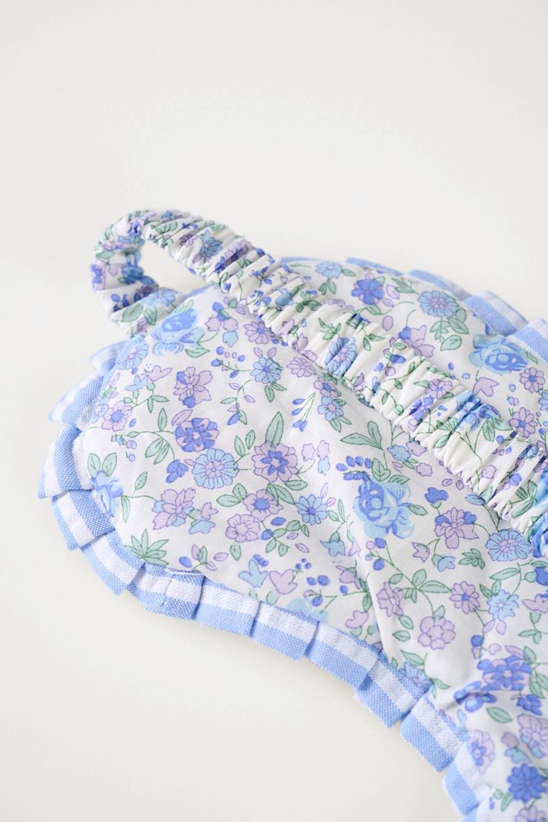 Schlafmaske Blau - 3