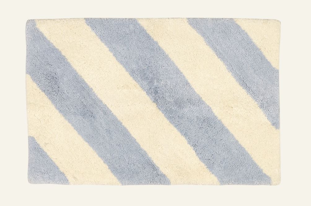 Badematte Multi/Blue - 50x80 cm Multi/Blue - 1