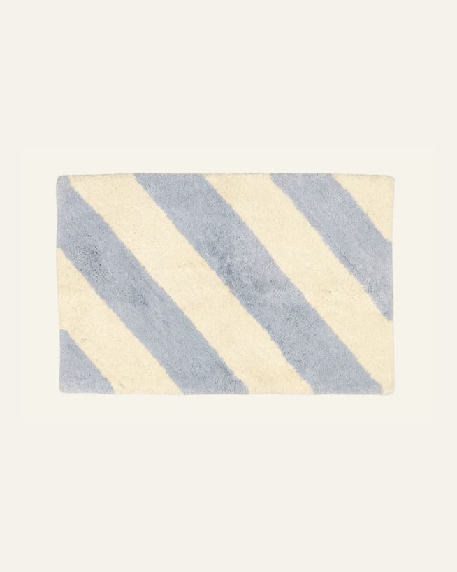 Badematte Multi/Blue - 50x80 cm Multi/Blue - 1