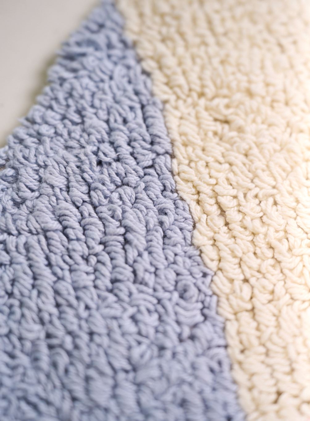 Badematte Multi/Blue - 2