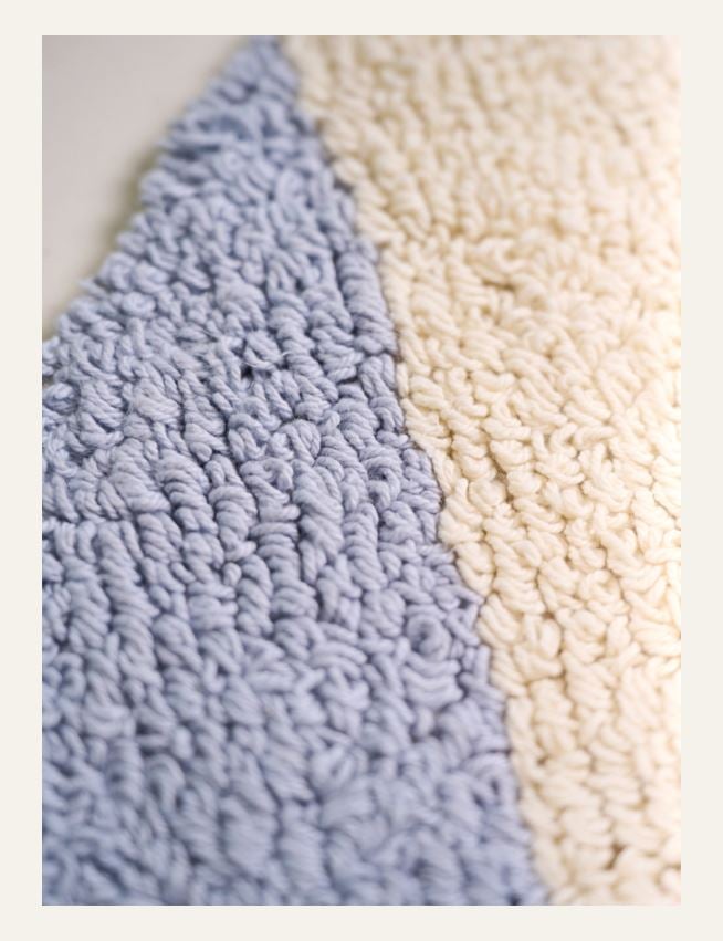 Badematte Multi/Blue - 2