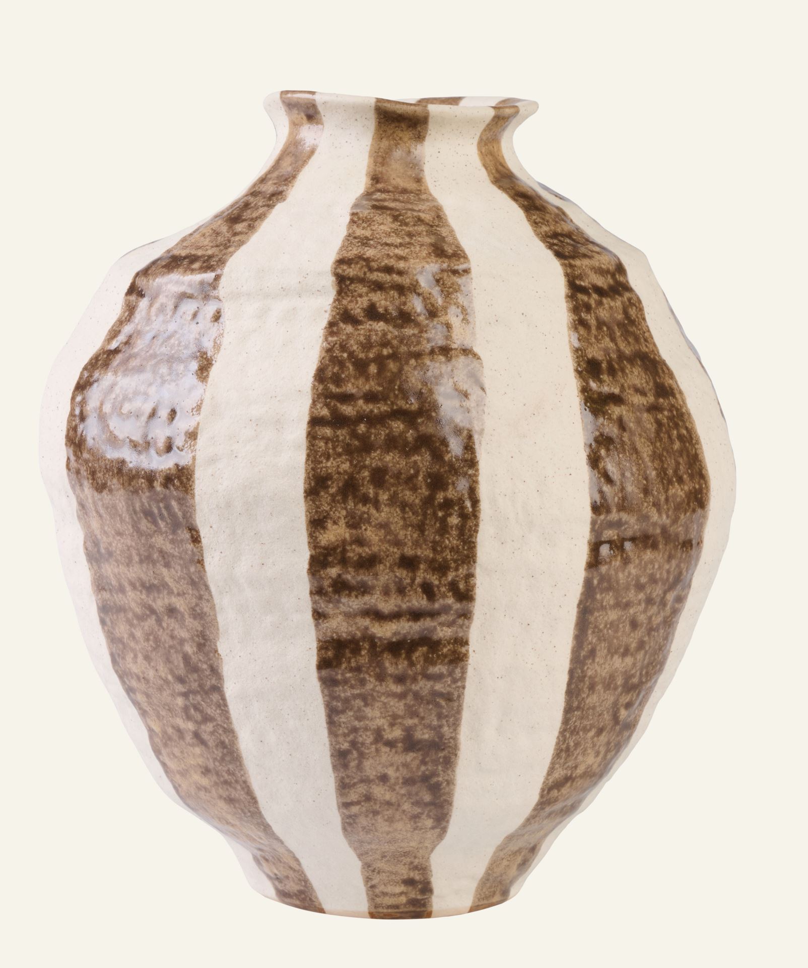 Vase Multi/Braun - 18x17x20,7 cm Multi/Braun - 1