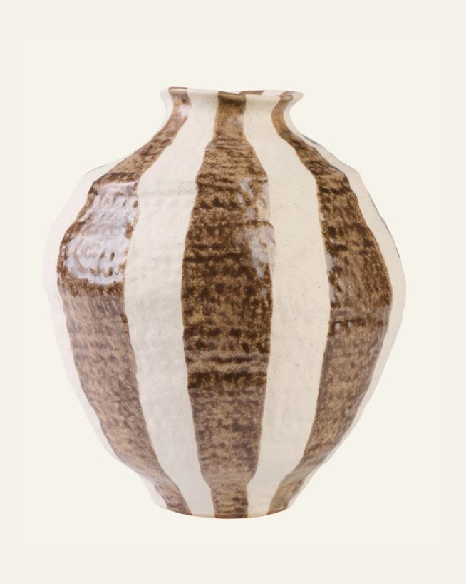 Vase Multi/Braun - 18x17x20,7 cm Multi/Braun - 1