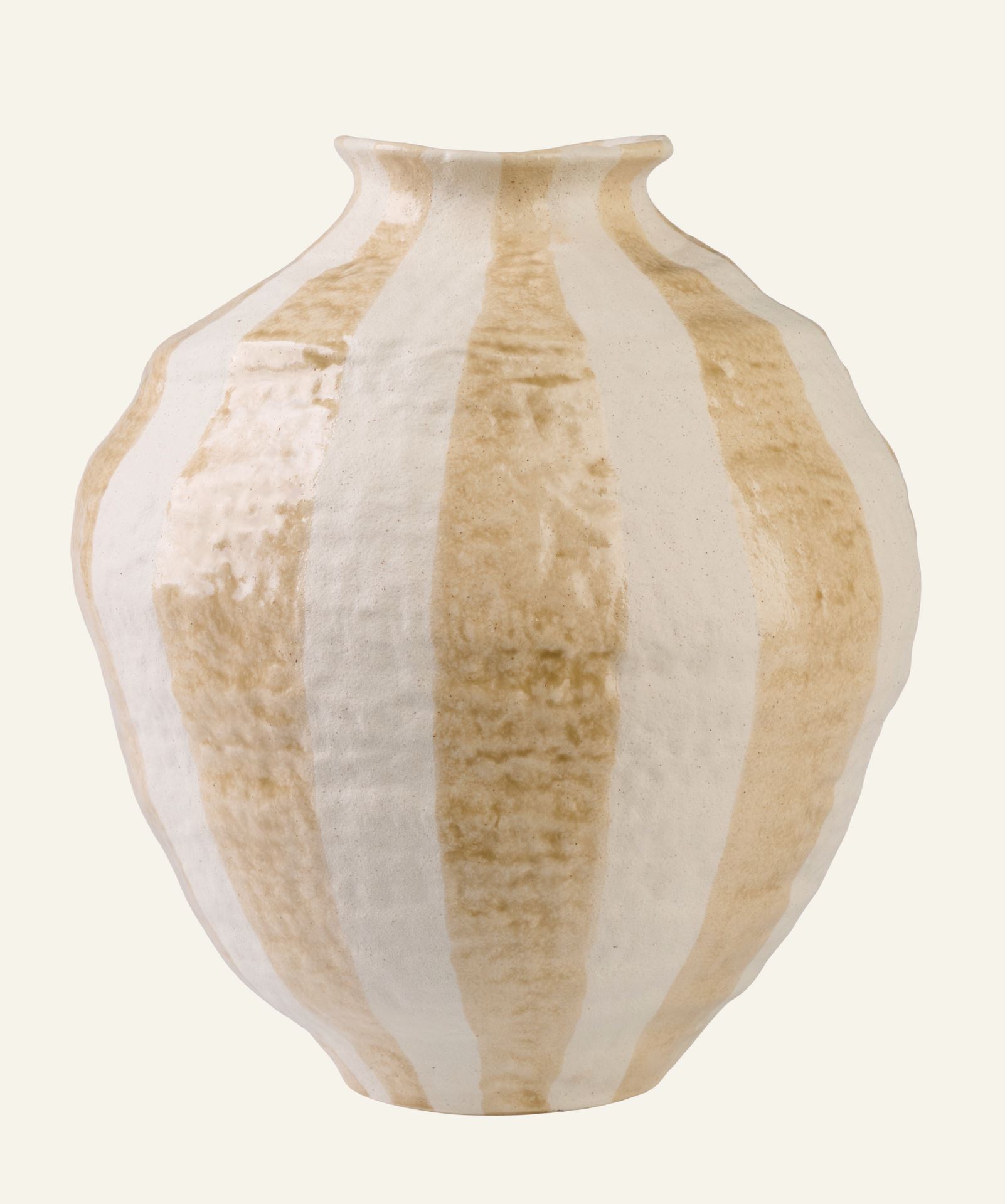 Vase Multi/Beige - 25,6x23,4x29,8 cm Multi/Beige - 1