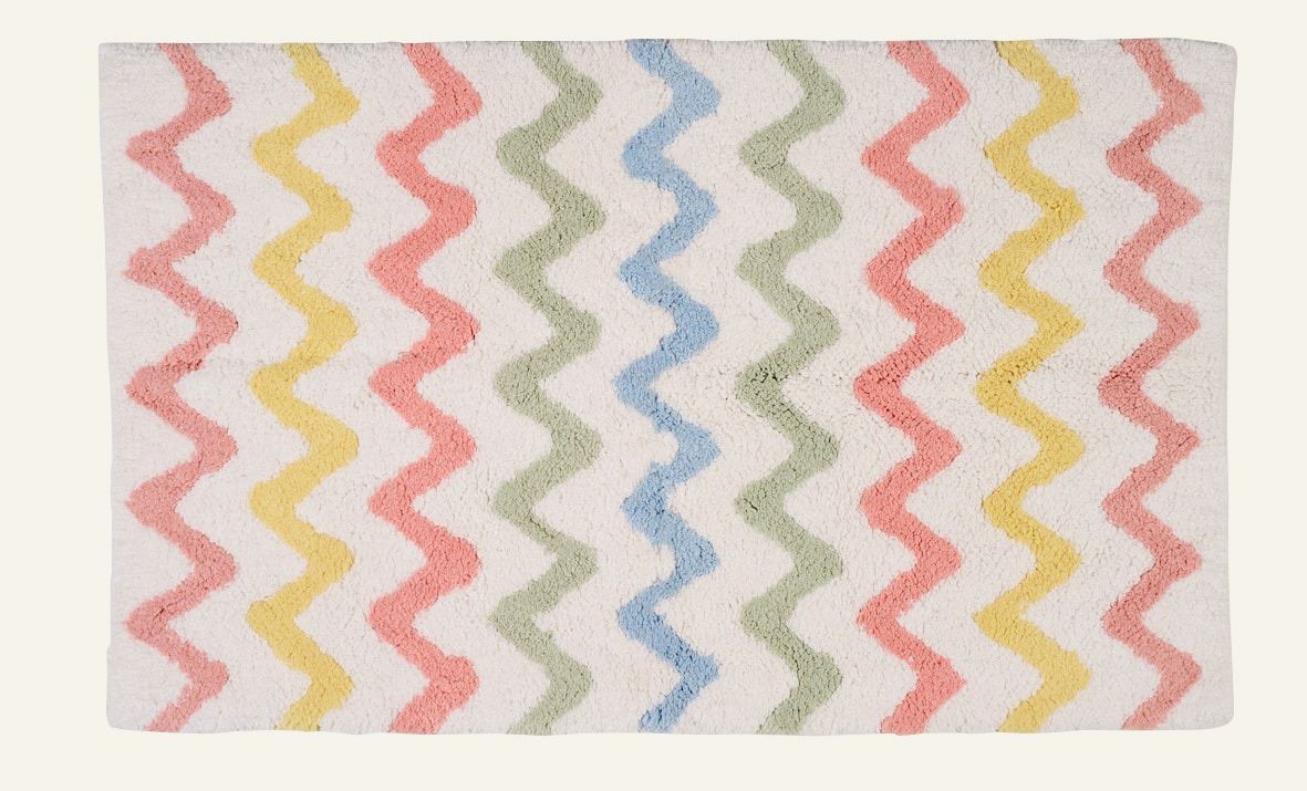 Badematte Multi - 50x80 cm Multi - 1