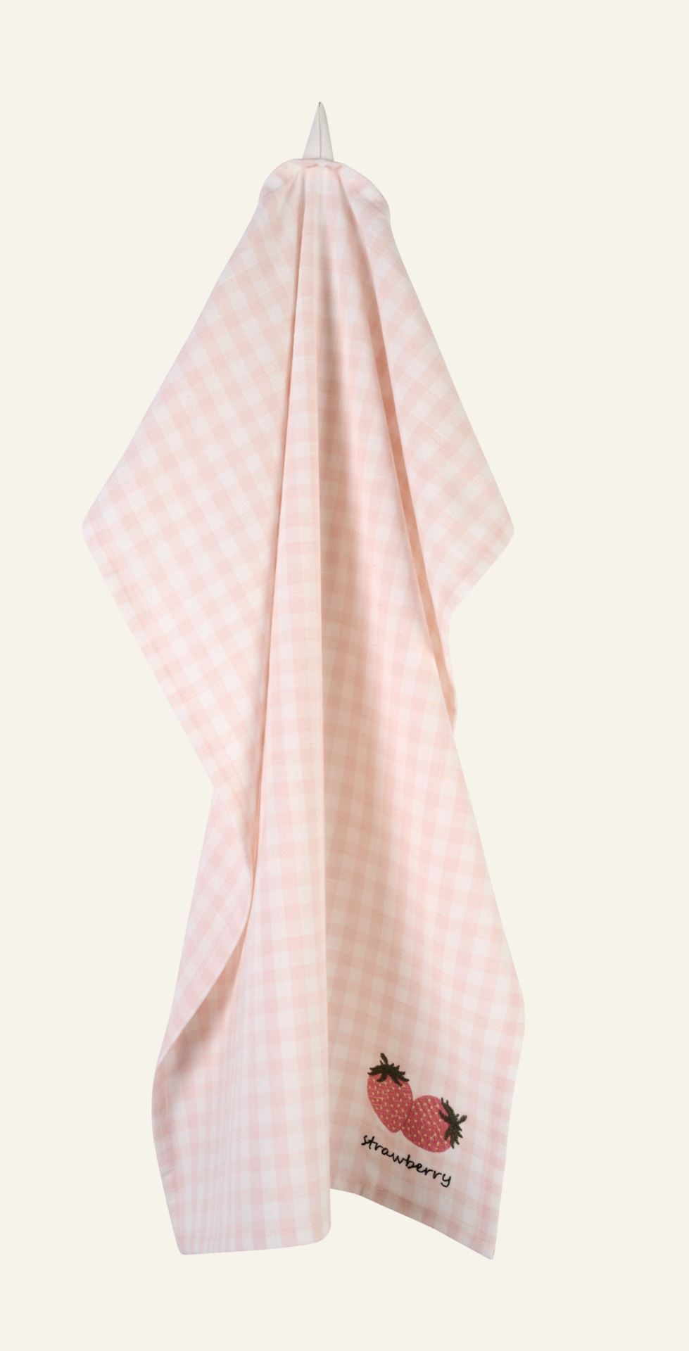 Geschirrtuch Rosa - 47x70 cm Rosa - 1
