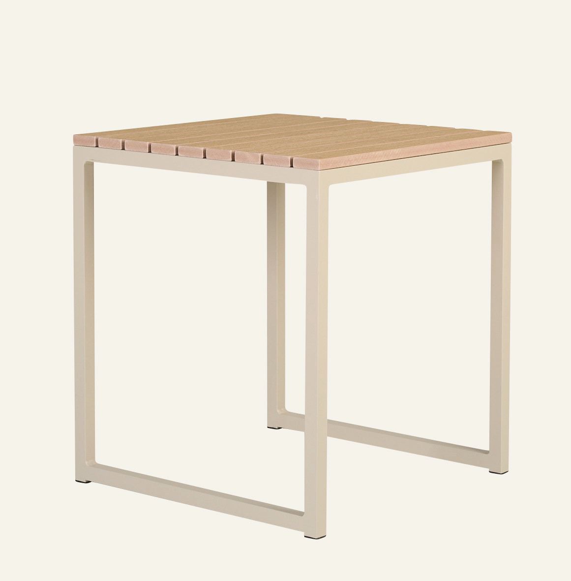 Beistelltisch Sand - 39x39x44 cm Sand - 1