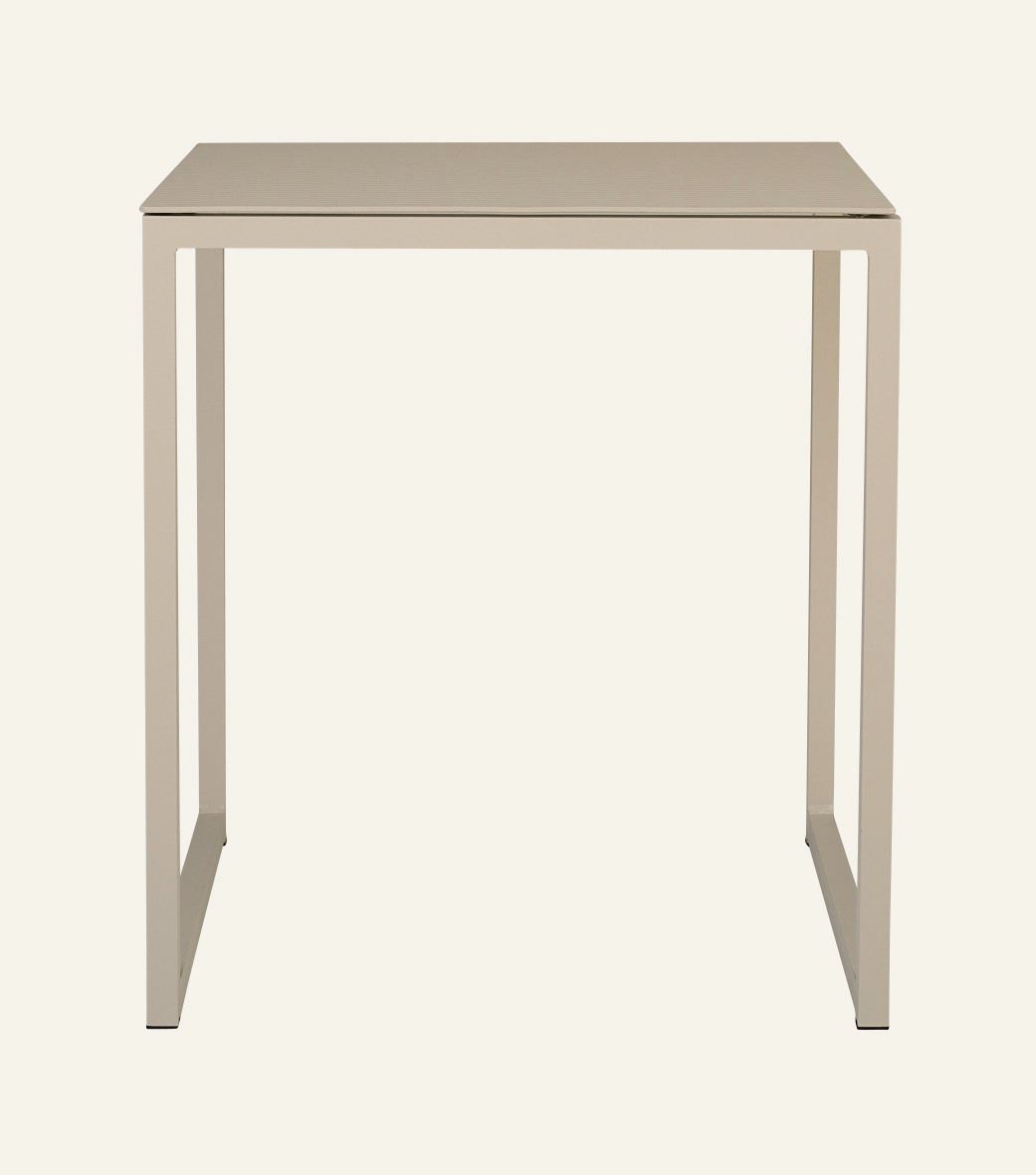 Beistelltisch Sand - 44x44x49 cm Sand - 1