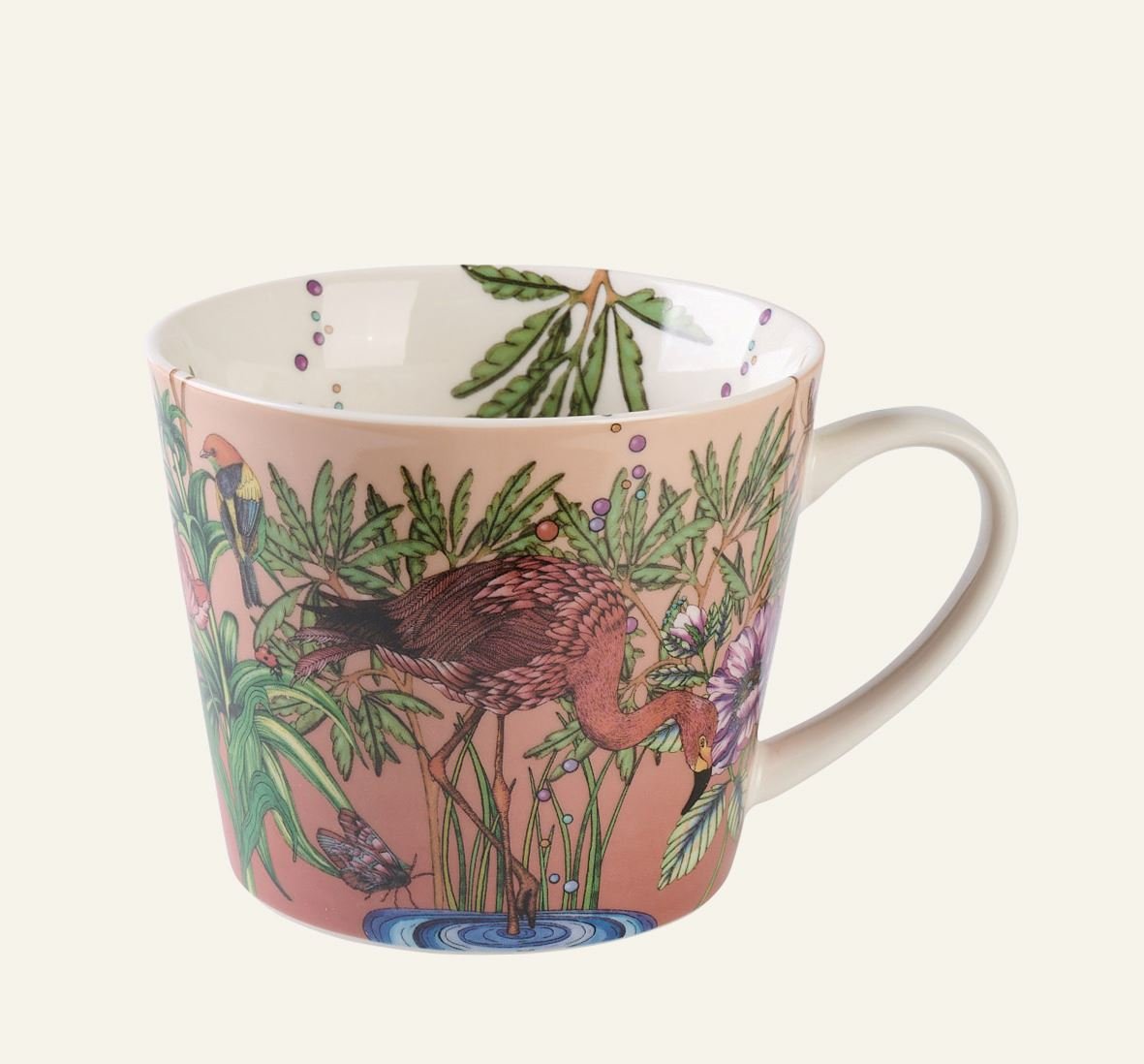 Tasse Rosa - 600 ml Rosa - 1