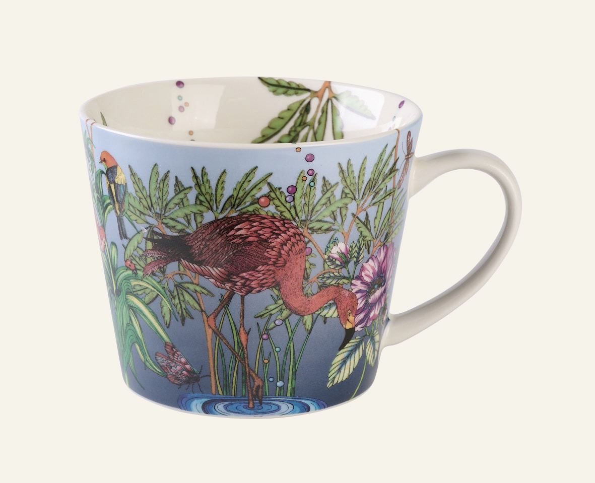 Tasse Blau - 600 ml Blau - 1