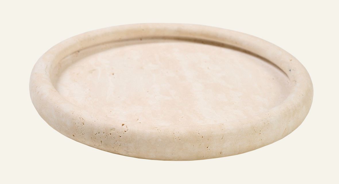 Servierteller Beige - 2