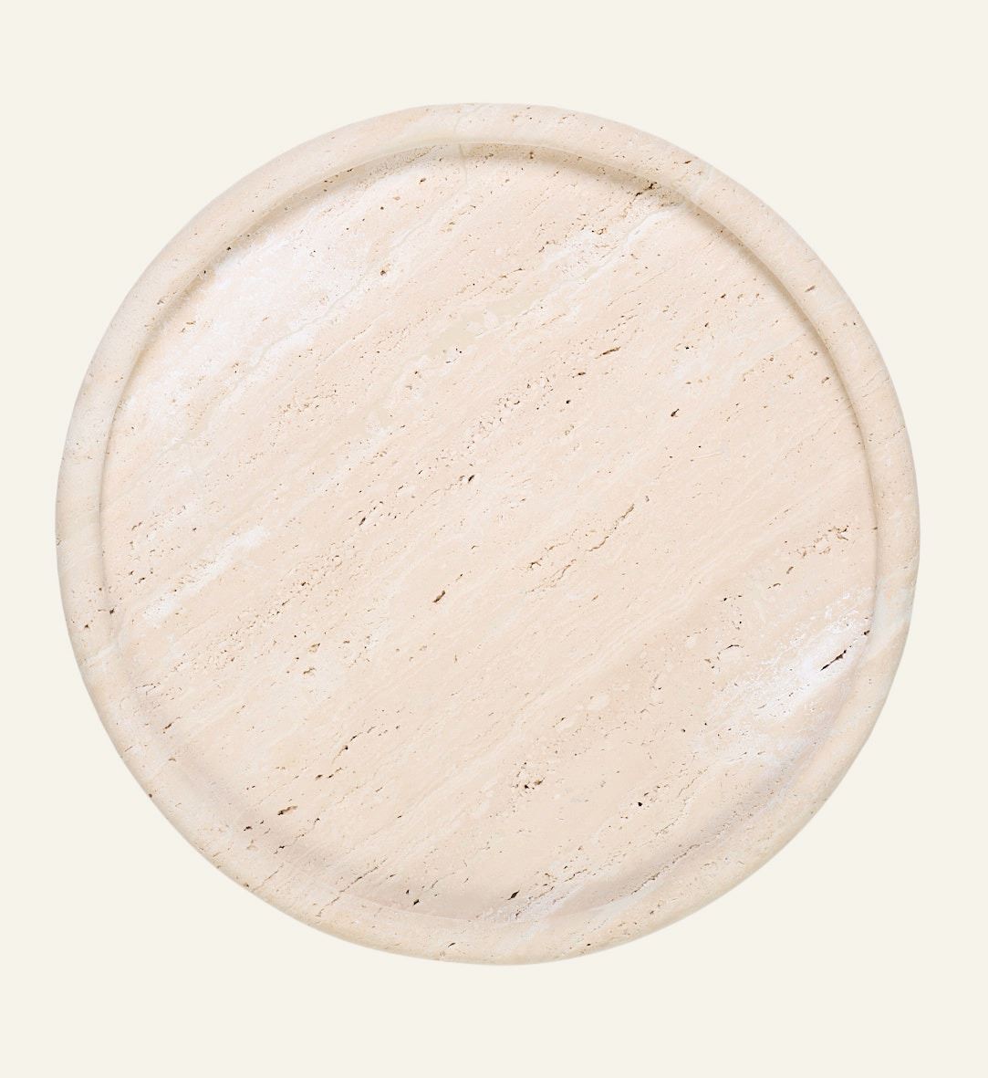Servierteller Beige - 3