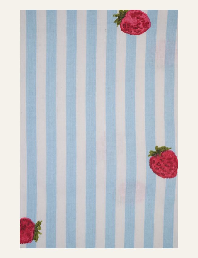 Abwischbare Tischdecke Multi/Blue - 2