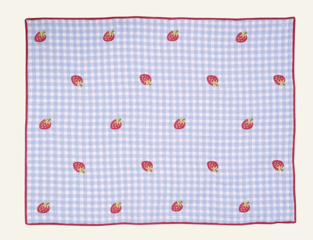 Platzset Blau - 35x45 cm Blau - 1