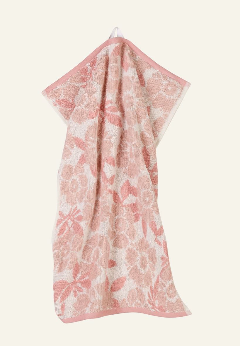 Handtuch Multi/Pink - 50x70 cm Multi/Pink - 1