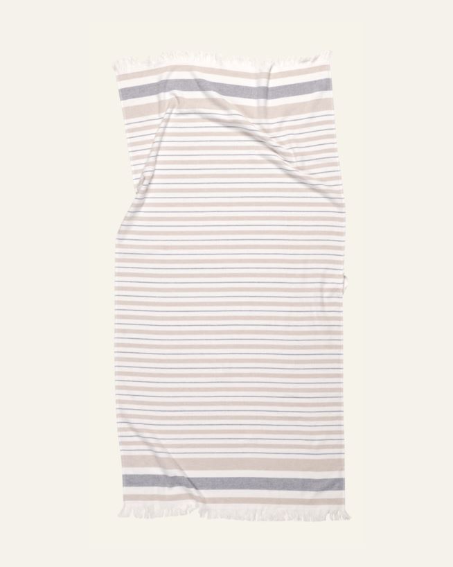 Strandtuch Multi/Blue - 75x150cm Multi/Blue - 1