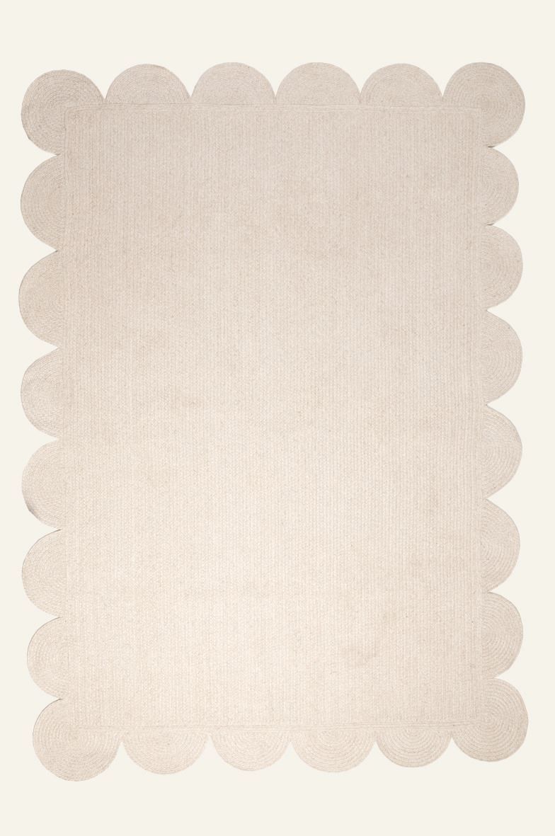 Teppich Multi Offwhite - 160x230 cm Multi Offwhite - 1