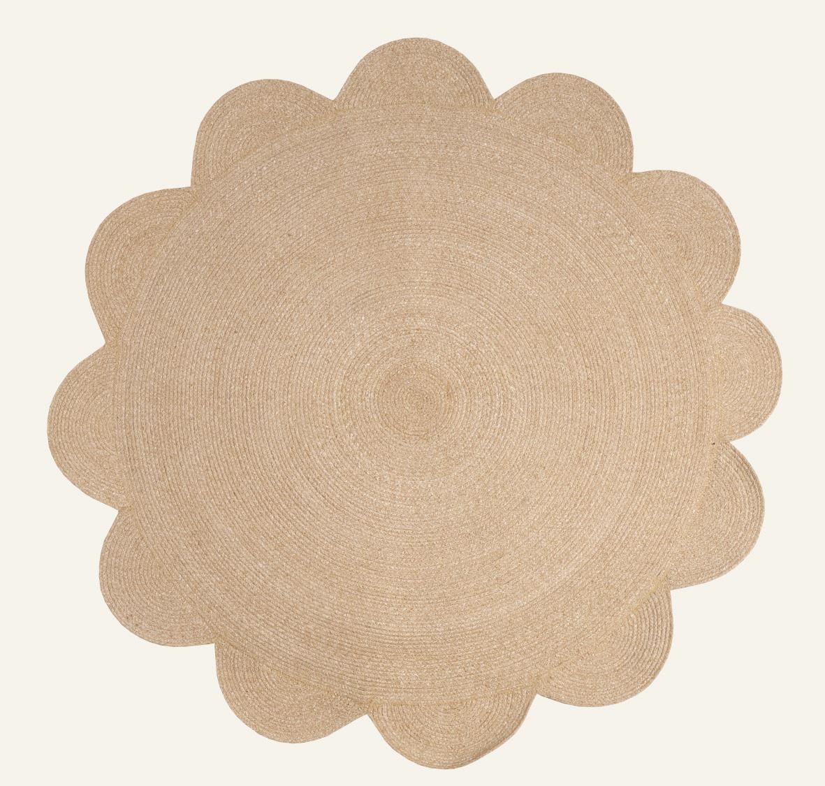 Teppich Multi Natur - ø200 cm Multi Natur - 1
