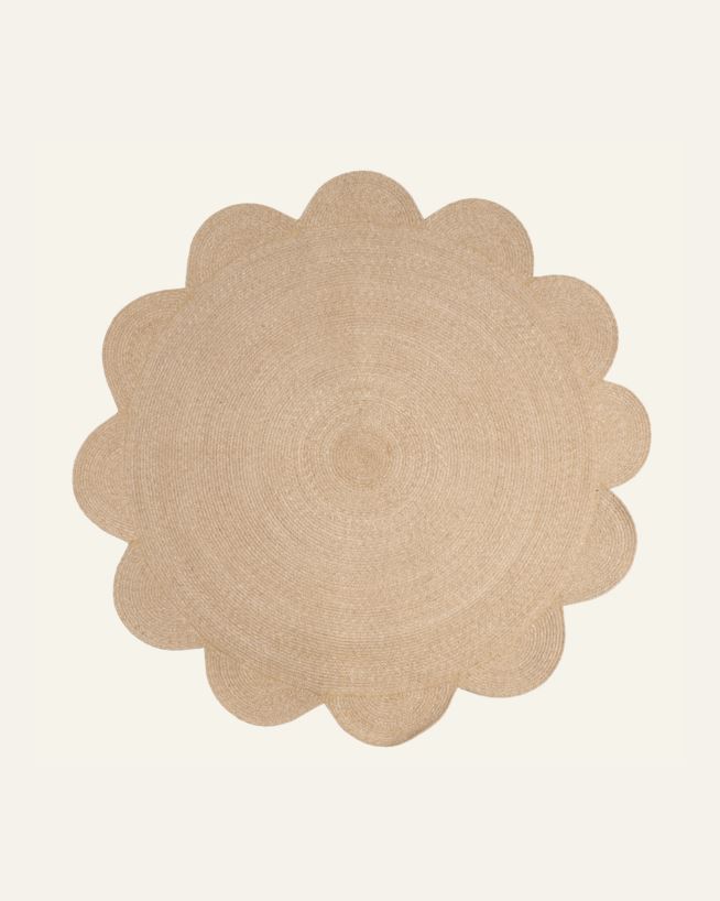 Teppich Multi Natur - ø200 cm Multi Natur - 1