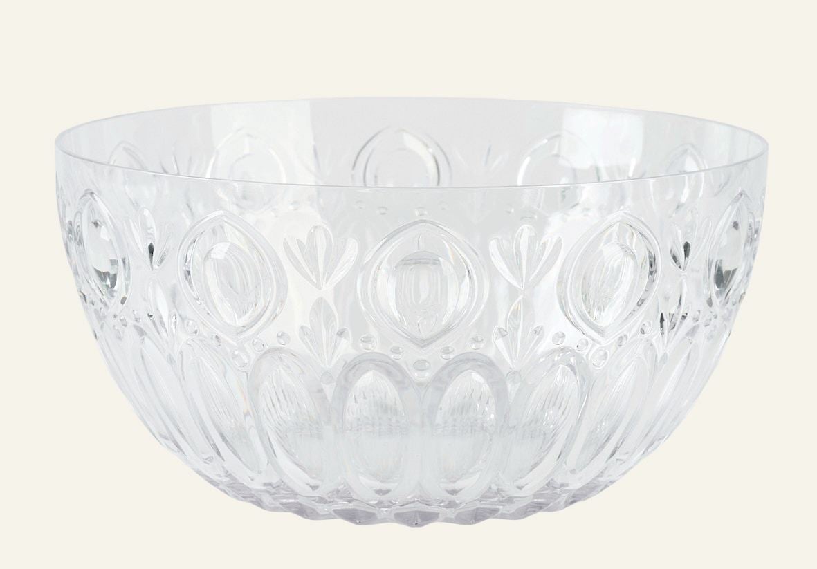 Salatschüssel Transparent - ø25,5 h12,5 cm Transparent - 1