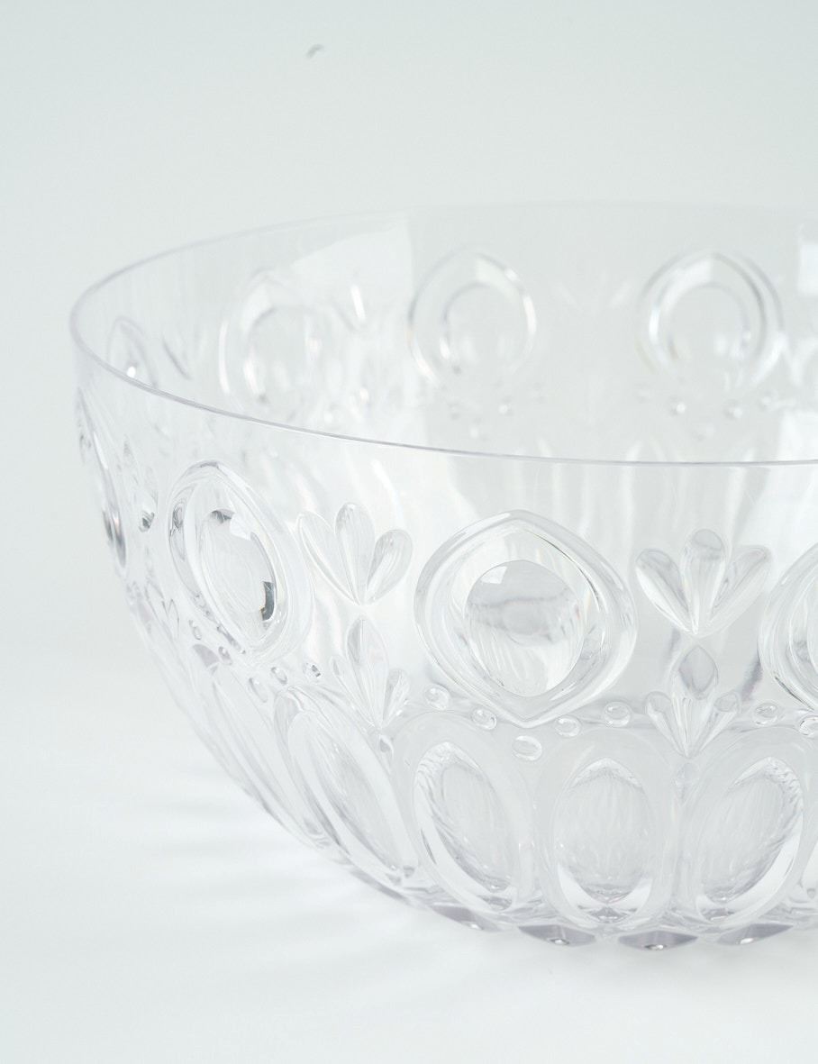 Salatschüssel Transparent - 3