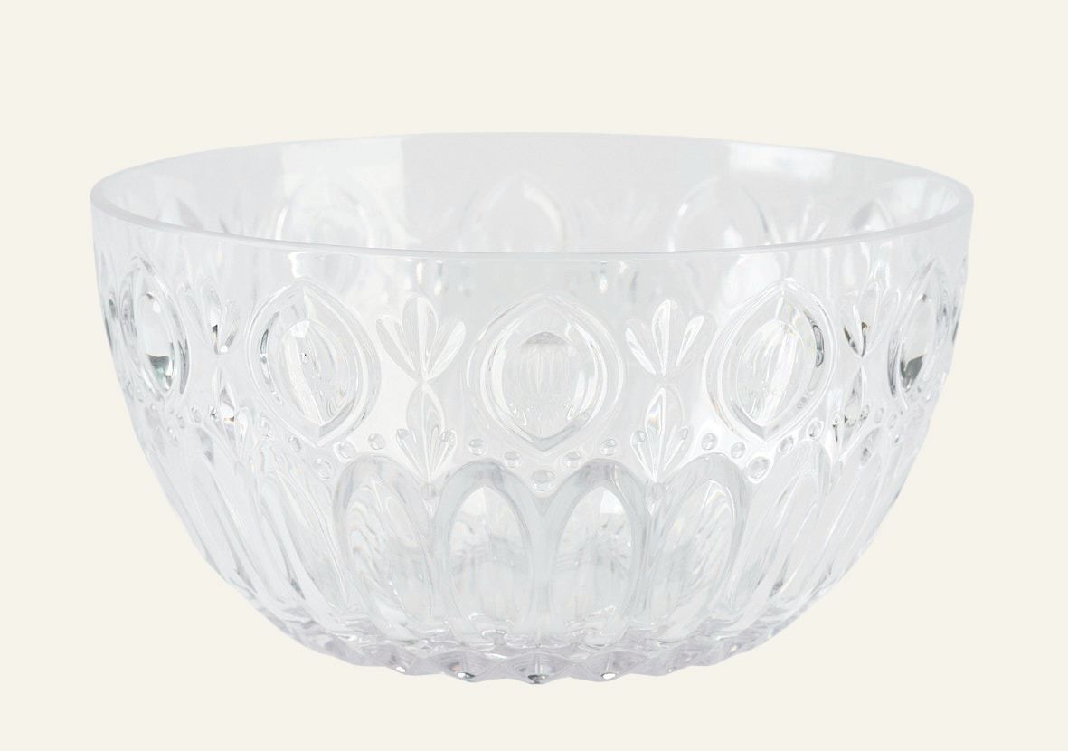 Schüssel Transparent - ø15 h7,7 cm Transparent - 1