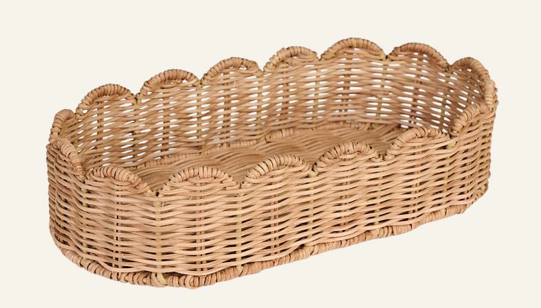Korb Natur - 33x17x12 cm Natur - 1
