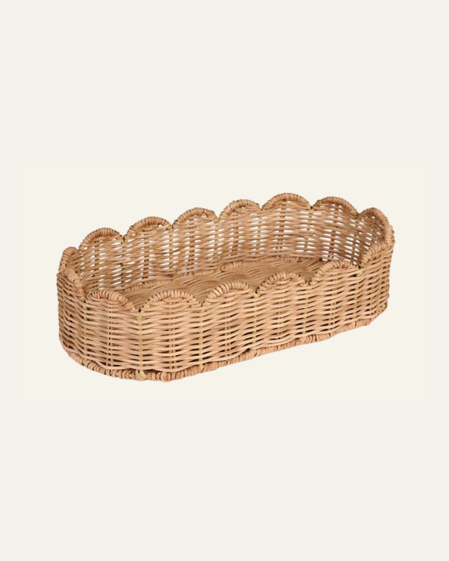 Korb Natur - 33x17x12 cm Natur - 1