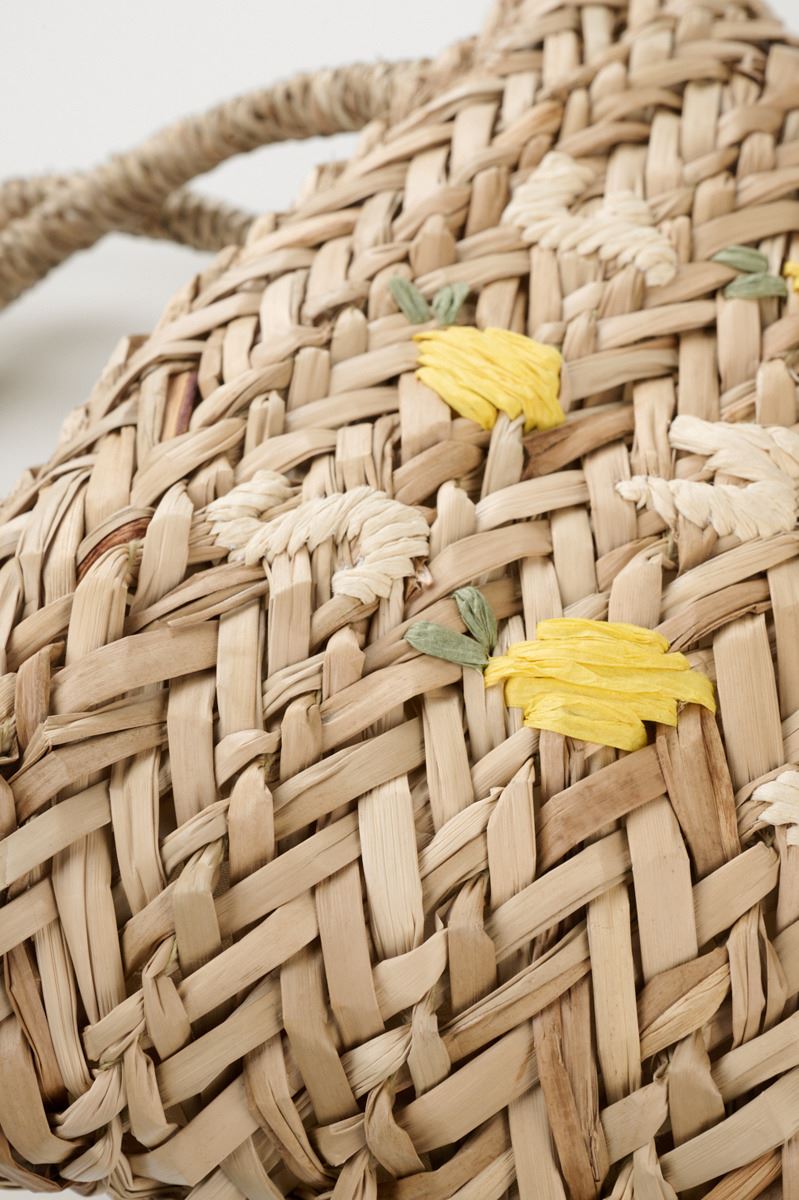 Strohtasche Natur - 2