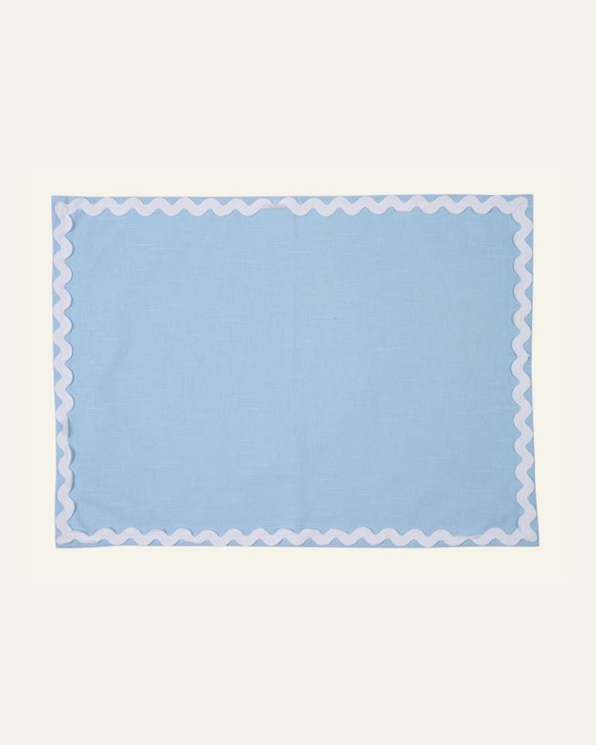 Platzset Hellblau - 33x45 cm Hellblau - 1