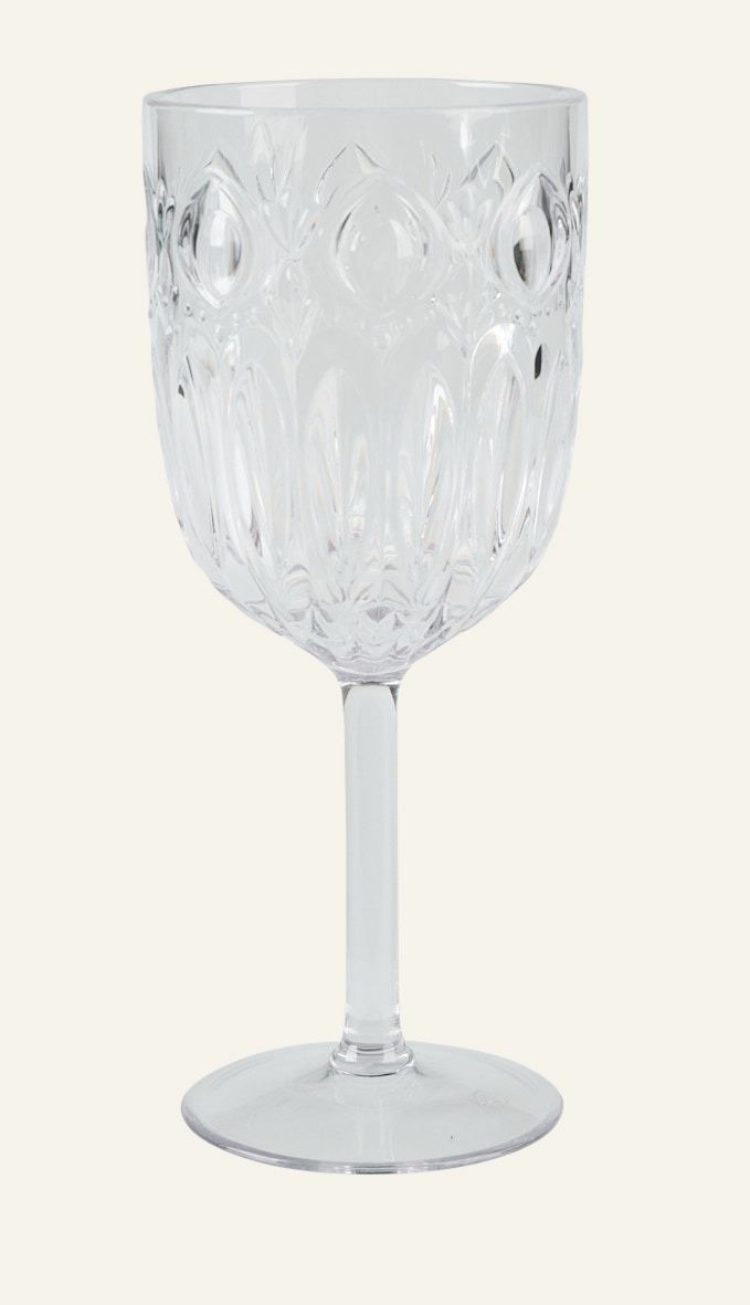 Weinglas Transparent - 360ml Transparent - 1