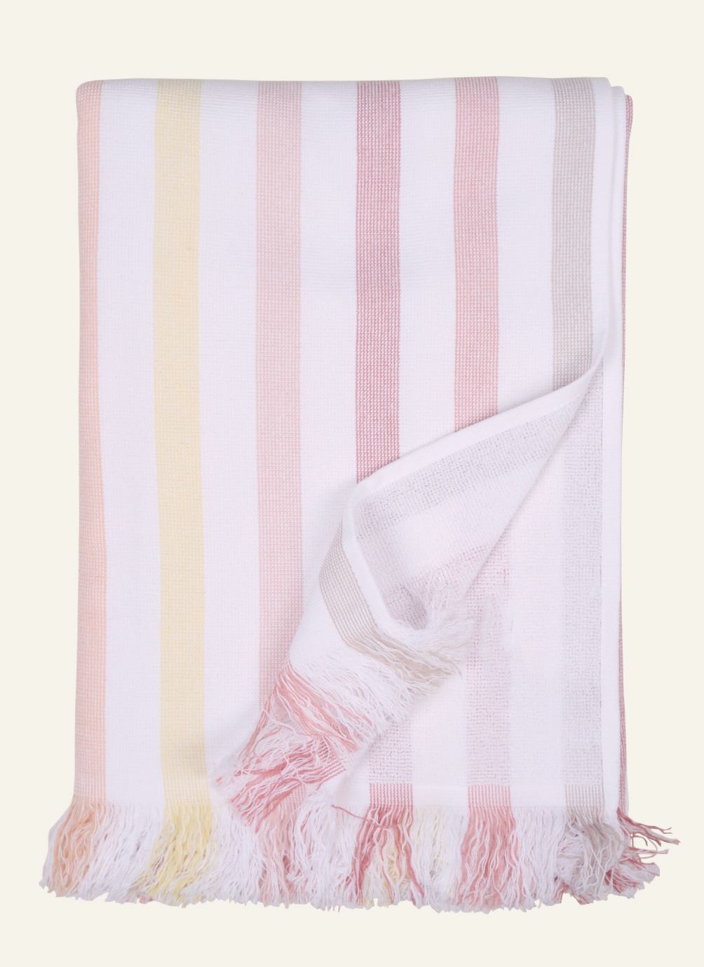 Strandtuch Multi/Pink - 75x150cm Multi/Pink - 1