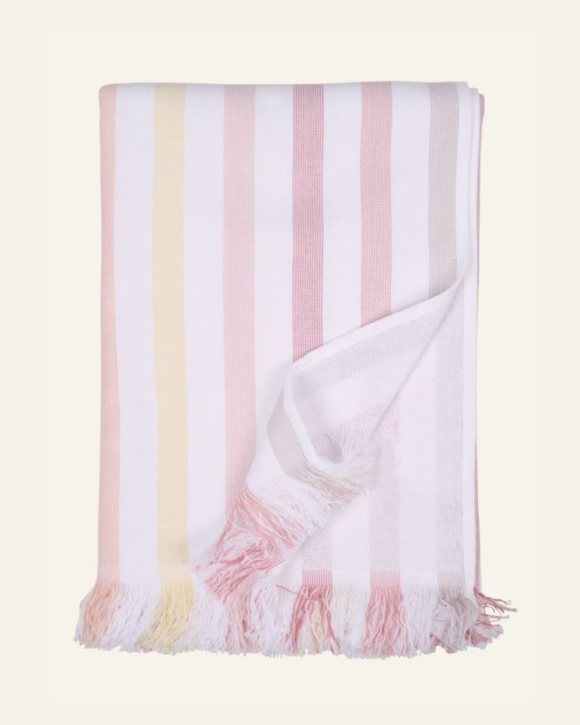 Strandtuch Multi/Pink - 75x150cm Multi/Pink - 1