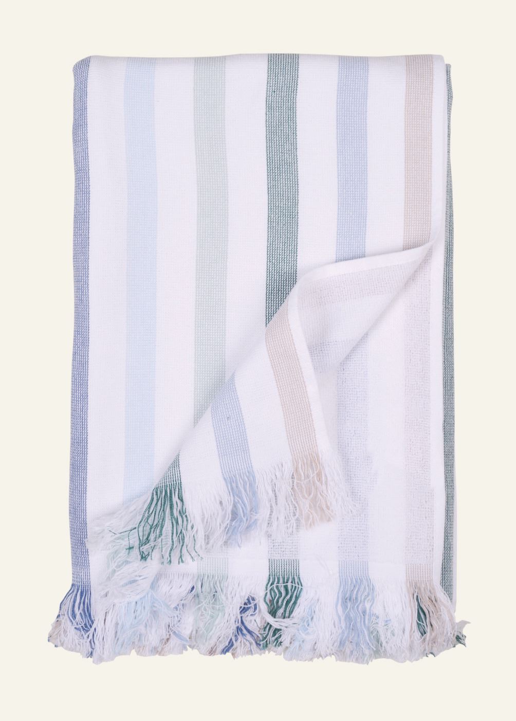 Strandtuch Multi/Blue - 75x150cm Multi/Blue - 1