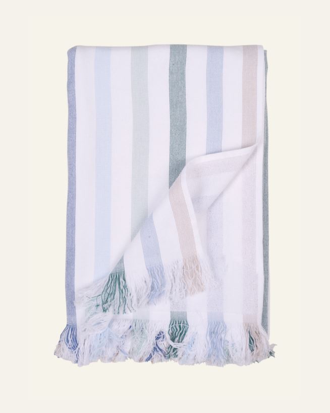 Strandtuch Multi/Blue - 75x150cm Multi/Blue - 1
