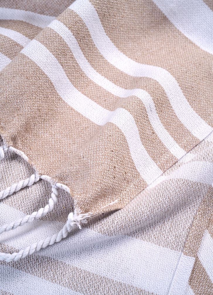 Strandtuch Beige - 2