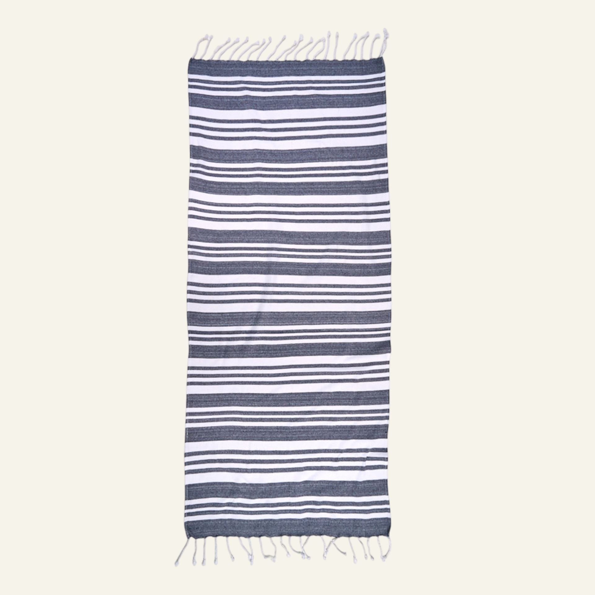 Strandtuch Blau - 80x170 cm Blau - 1